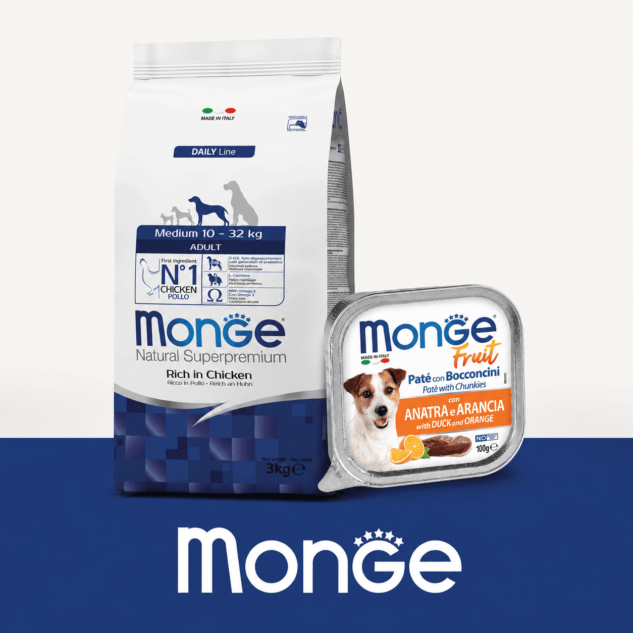 Monge products