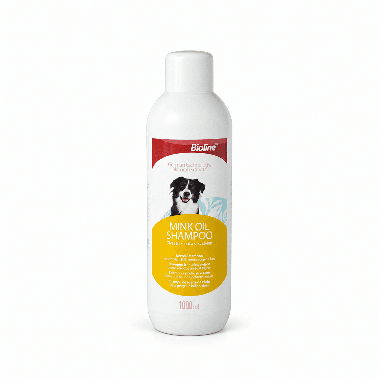Bioline Mink Oil Dog Shampoo – 1000ml