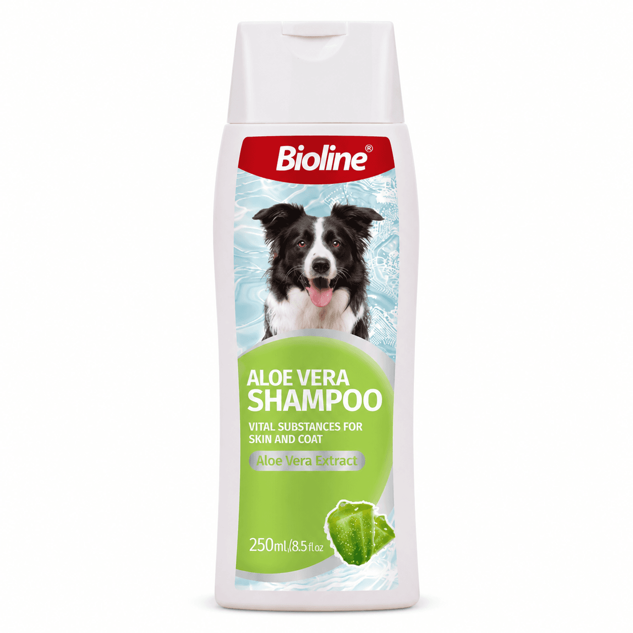 Bioline Aloe Vera Dog Shampoo, 250ml
