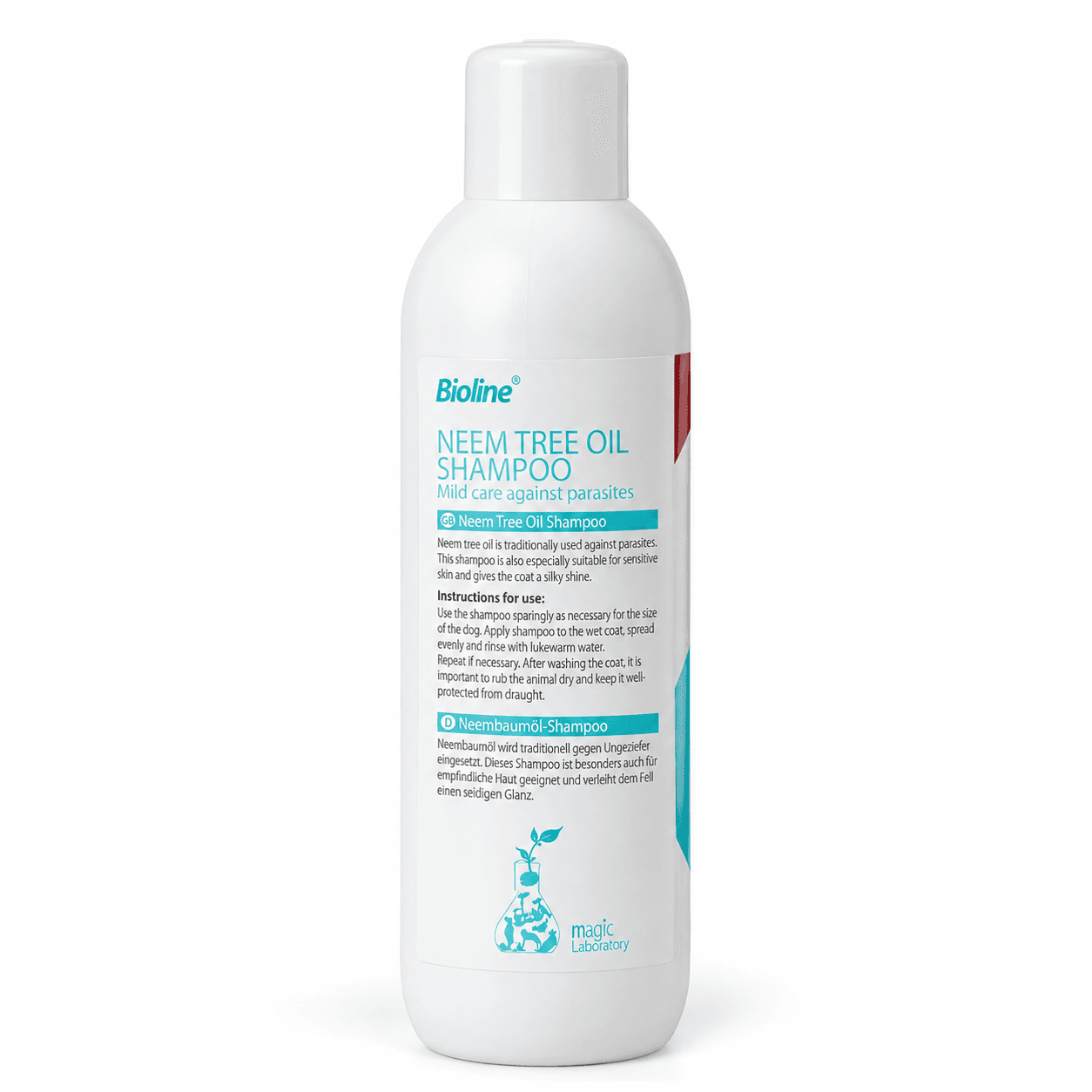 Bioline Neem Tree Oil Dog Shampoo. view 4