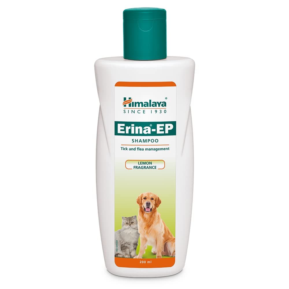 Himalaya Erina-EP Tick & Flea Management Pet Shampoo