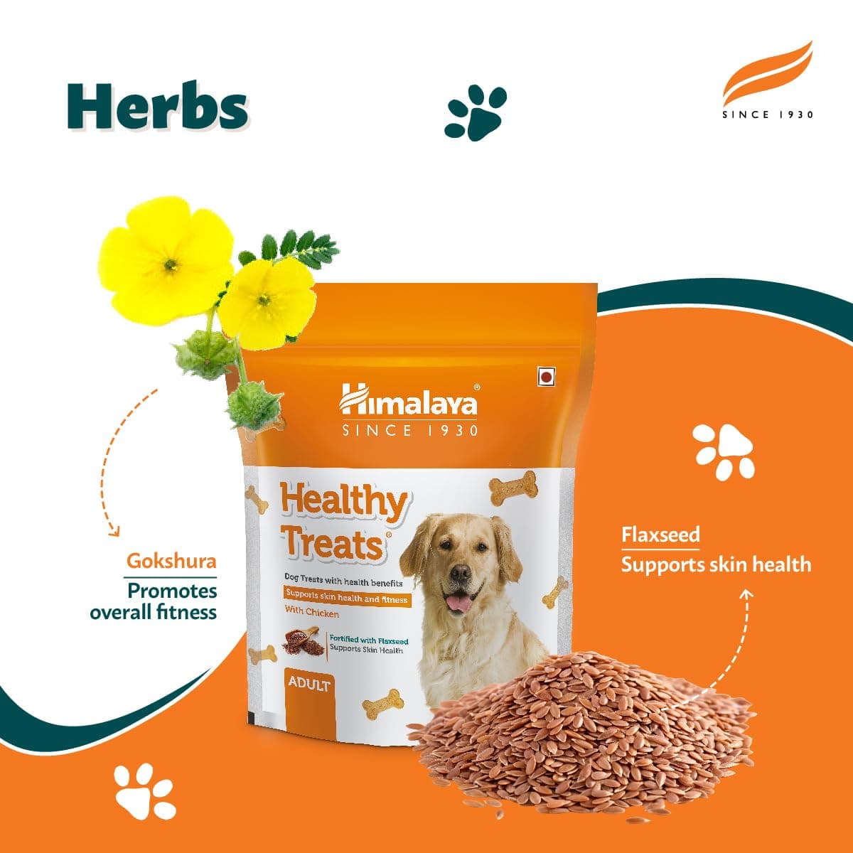 Himalaya Healthy Treats Adult Dog Treats with Chicken view 5