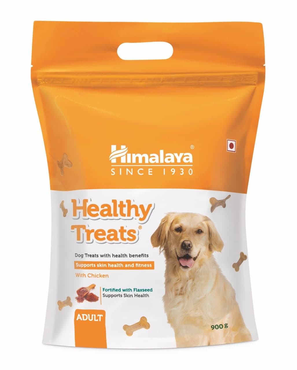 Himalaya Healthy Treats Adult Dog Treats with Chicken, 900 G