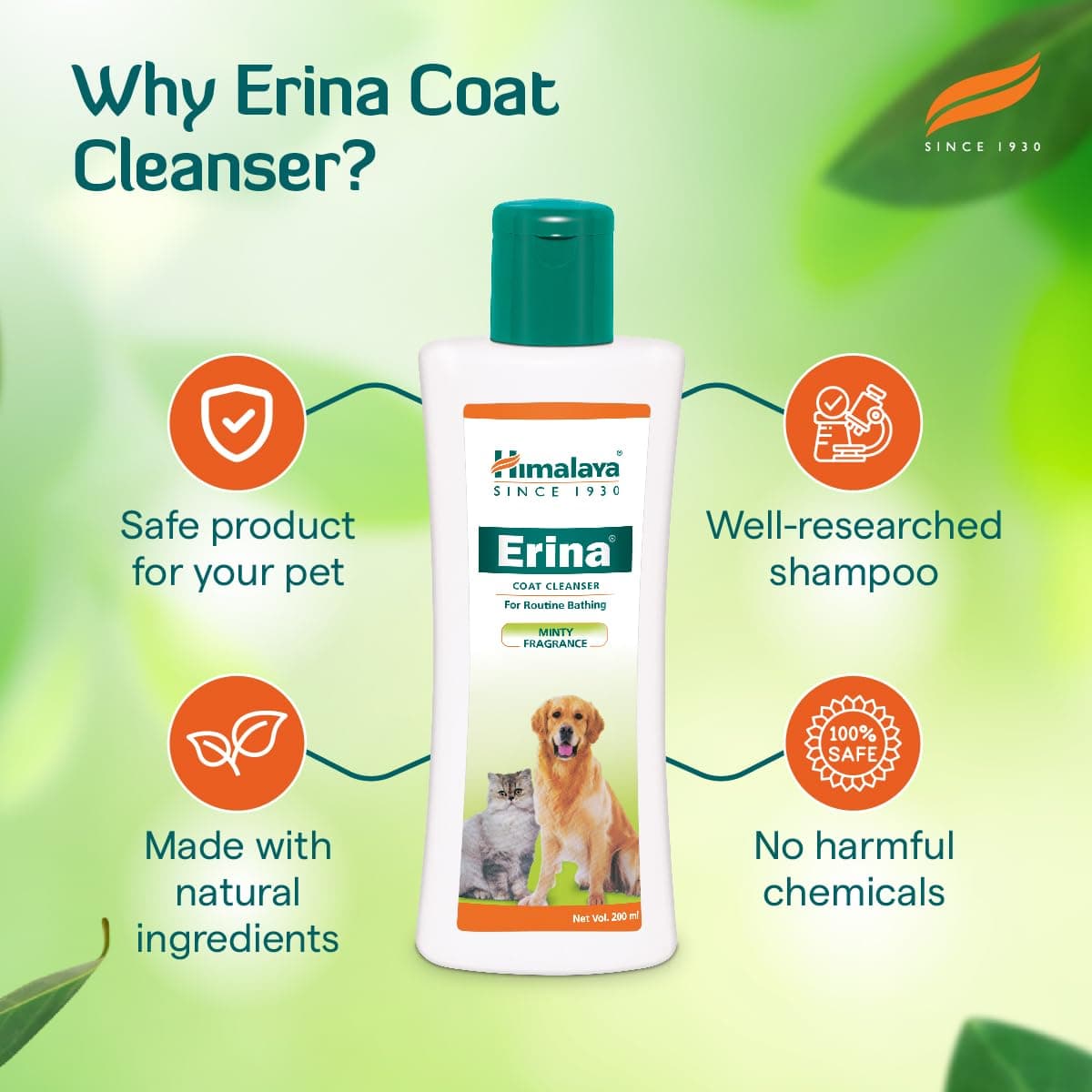Himalaya Erina Coat Cleanser view 8