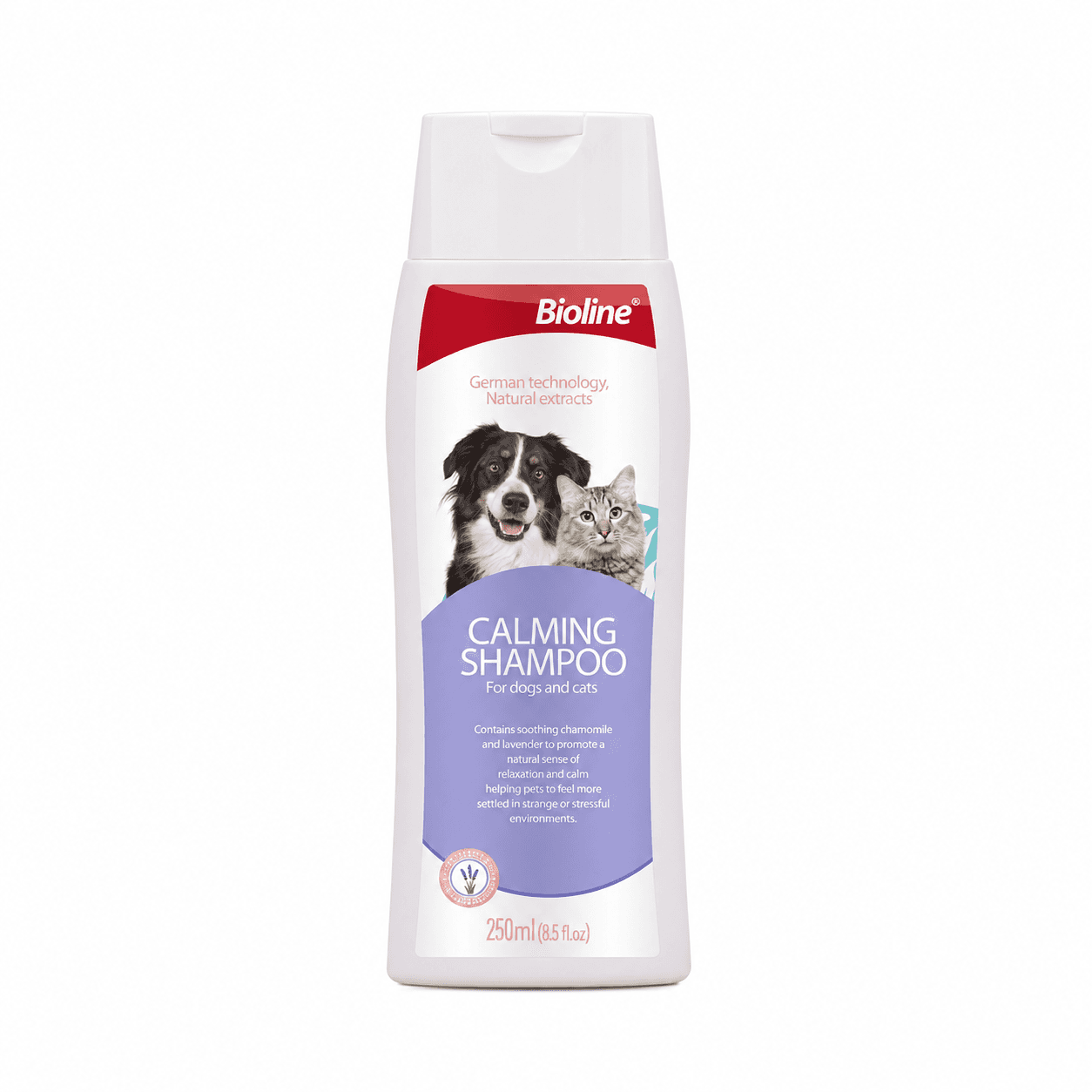 Bioline Calming Shampoo for Dogs & Cats – 250ml