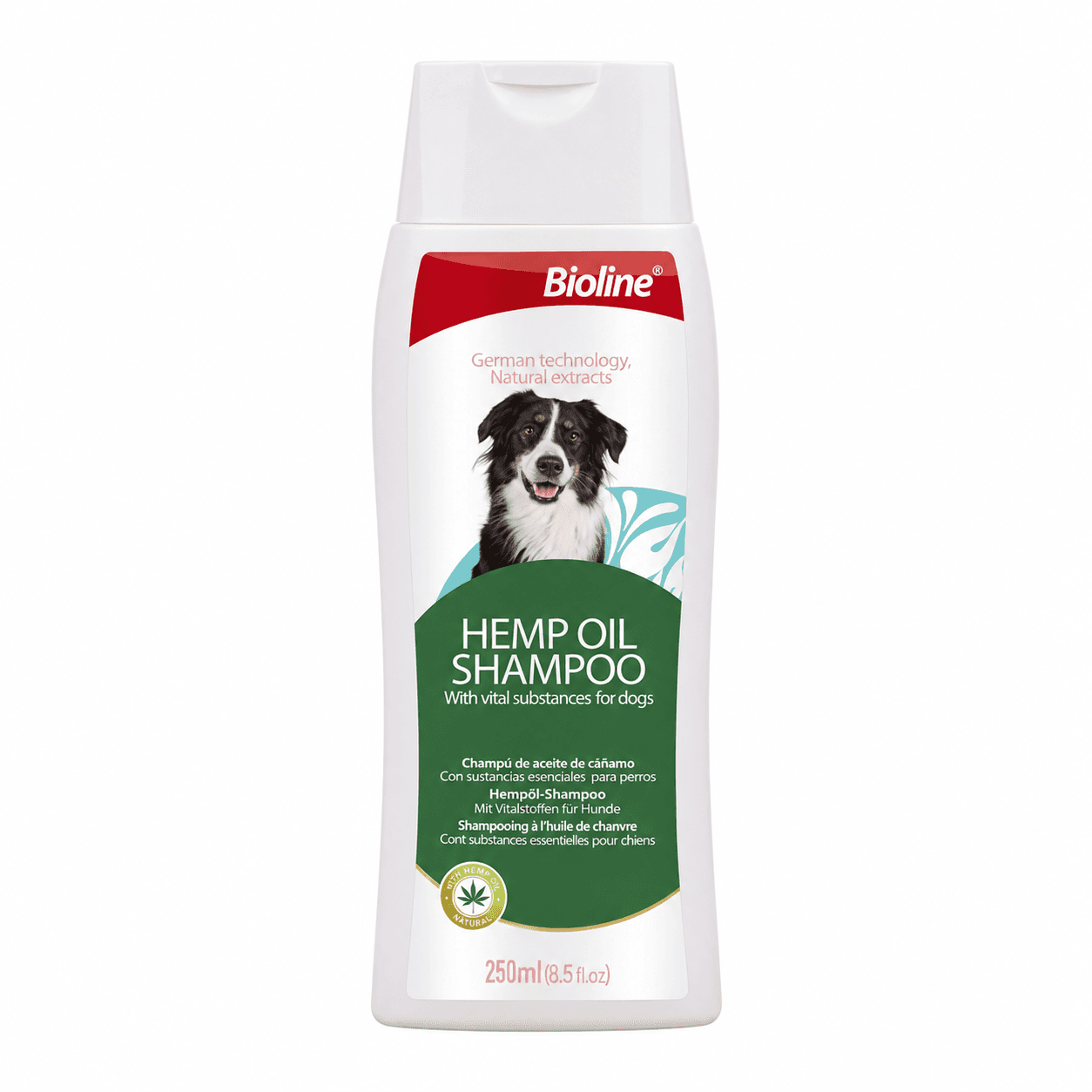 Bioline Hemp Oil Dog Shampoo – 250ml
