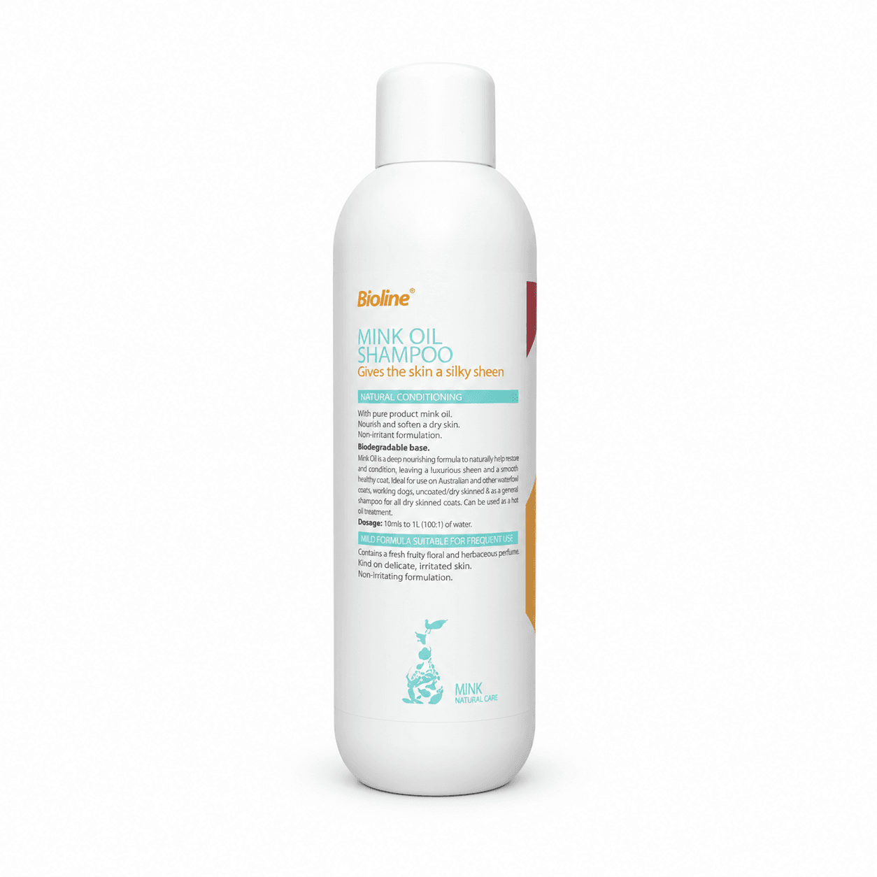Bioline Mink Oil Dog Shampoo – 1000ml view 2
