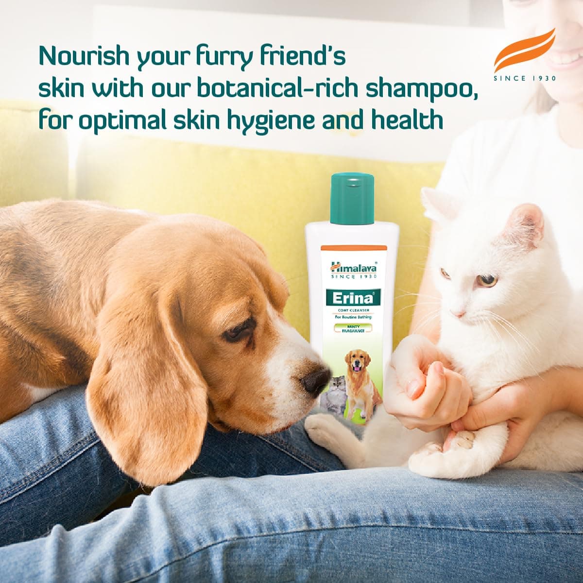 Himalaya Erina Coat Cleanser view 4