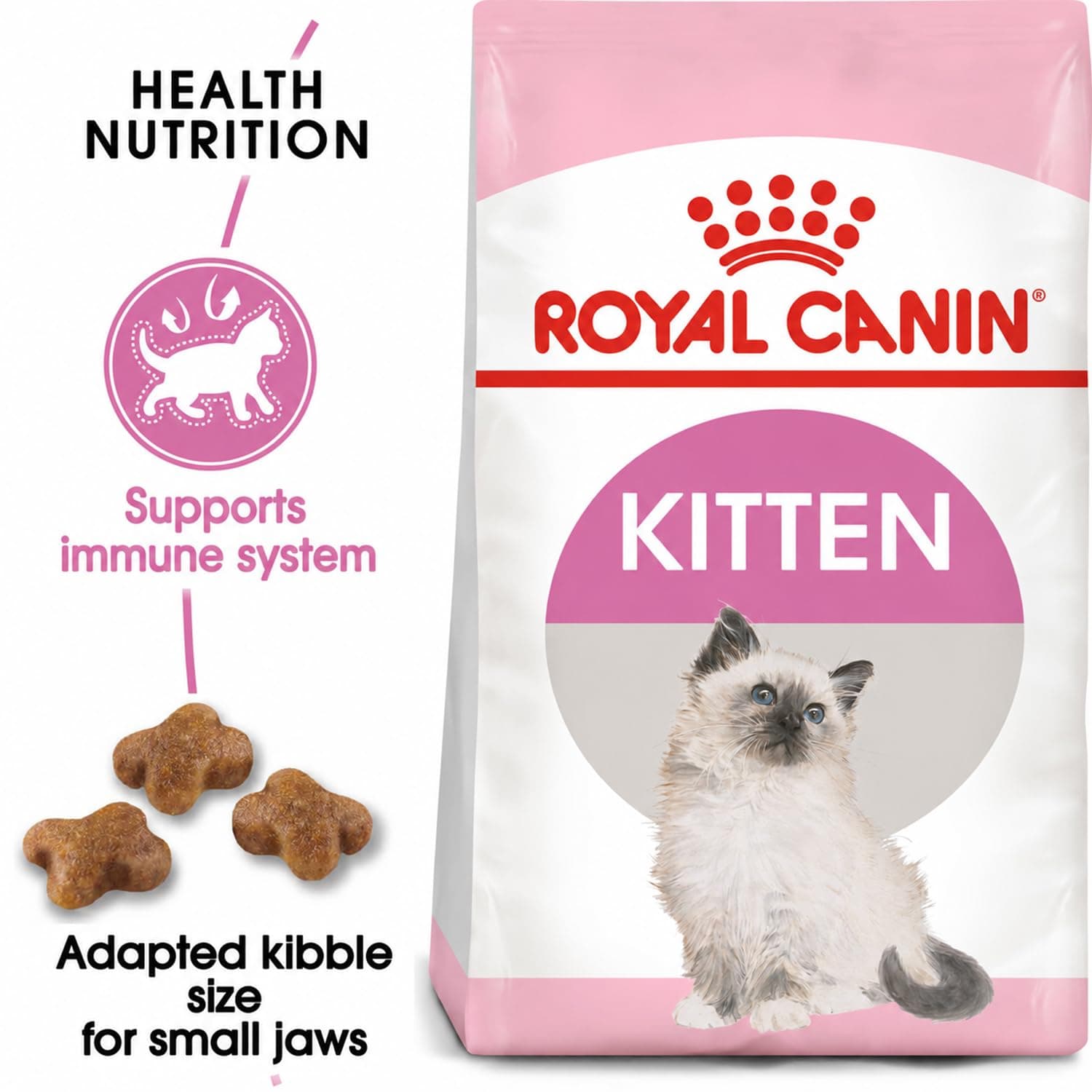 Royal Canin Kitten Dry Cat Food view 8
