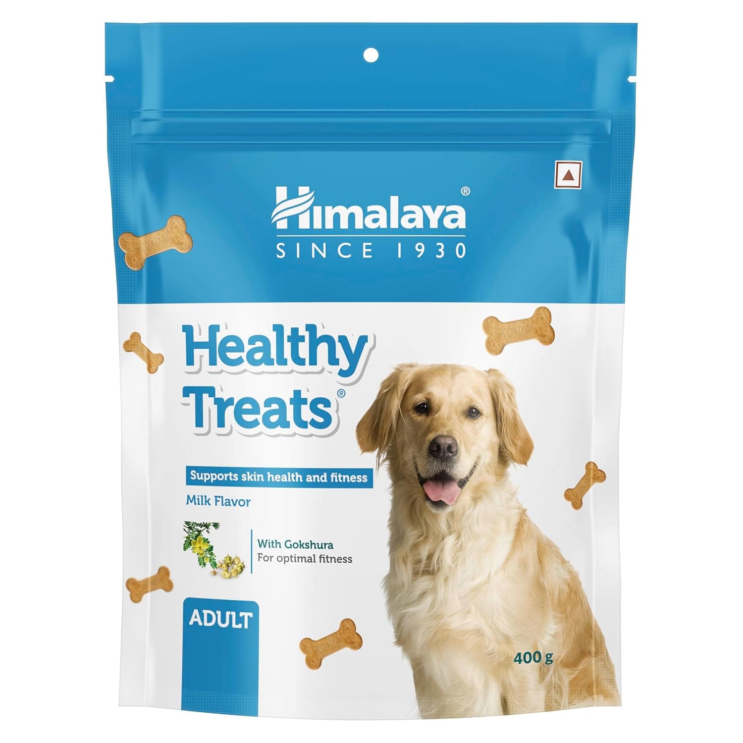 Himalaya Healthy Treats Adult Milk Flavor Dog Treats
