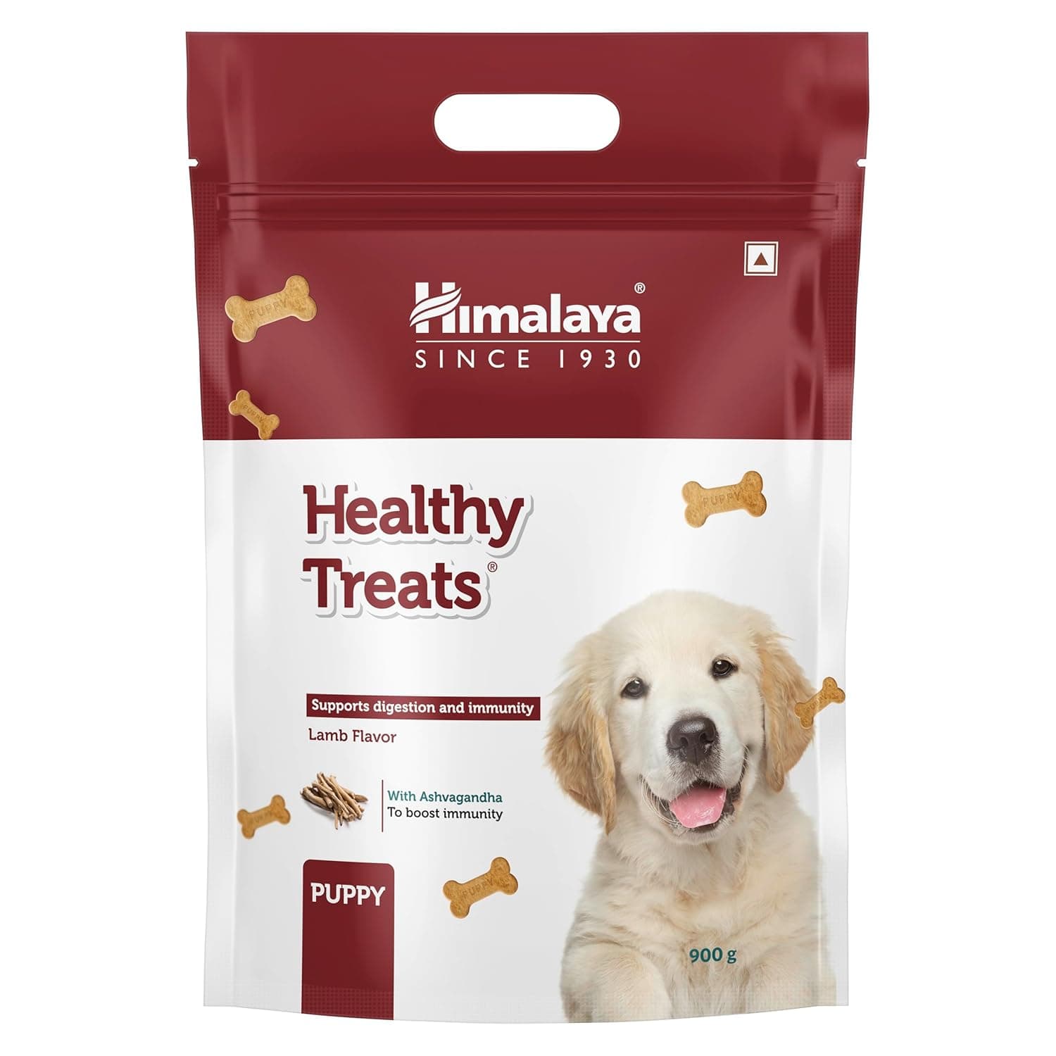 Himalaya Healthy Treats Puppy Lamb Flavor Dog Treats, 900 G
