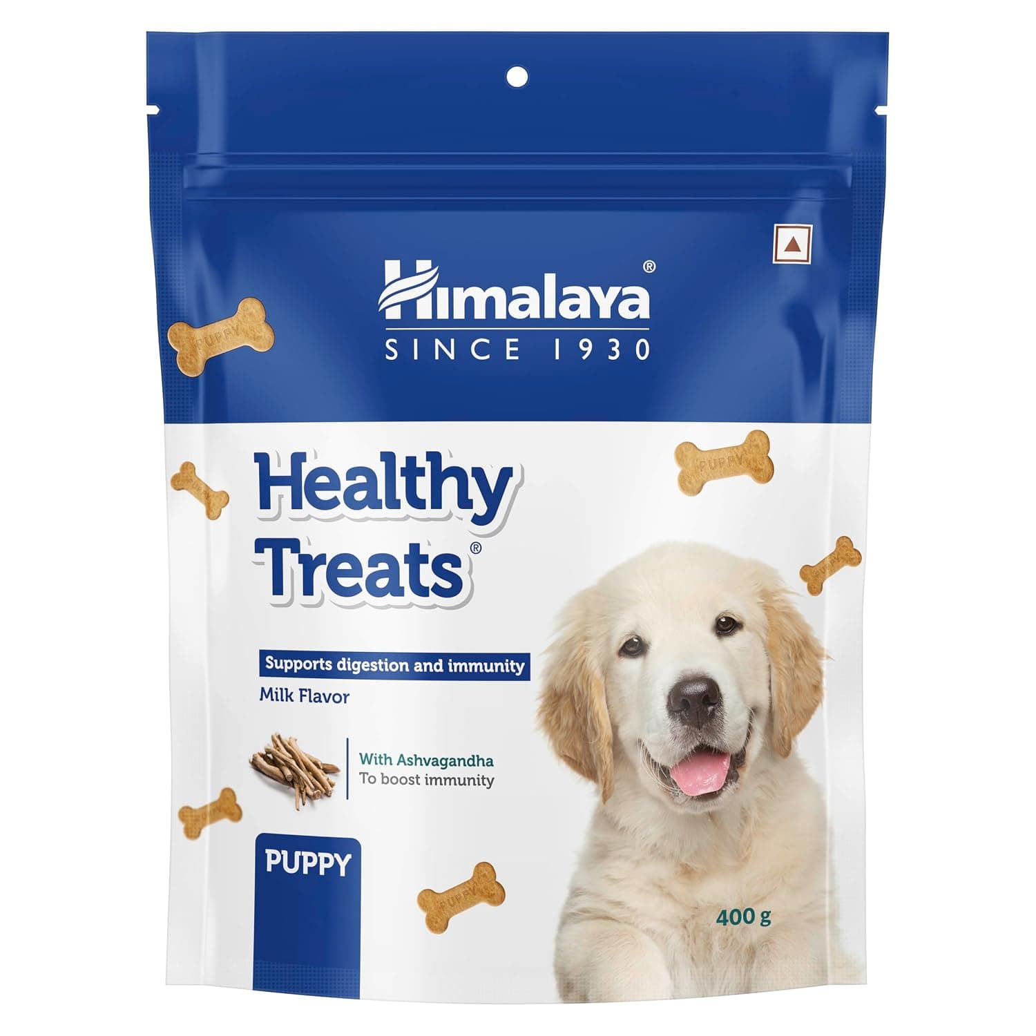 Himalaya Healthy Treats Puppy Milk Flavor Dog Treats