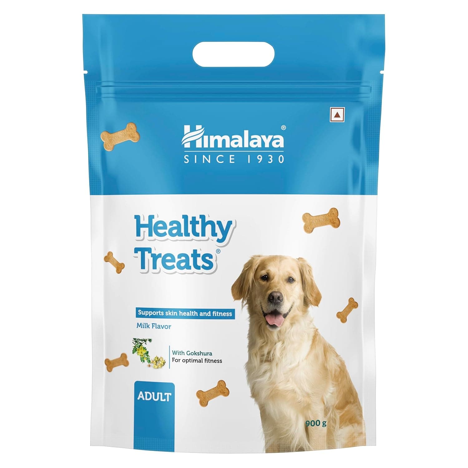 Himalaya Healthy Treats Adult Milk Flavor Dog Treats, 900 G