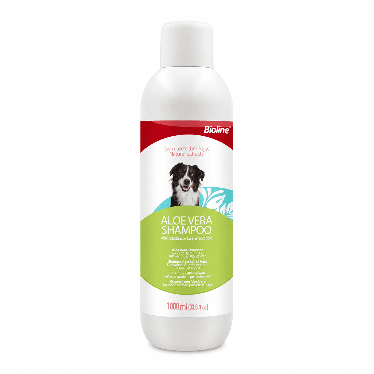 Bioline Aloe Vera Dog Shampoo