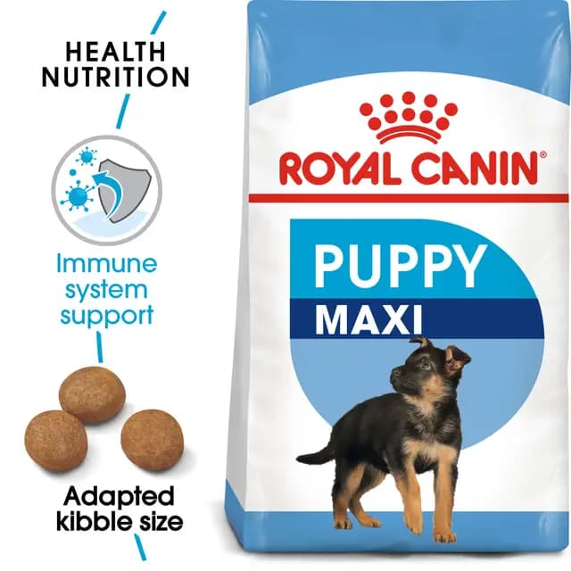 Royal Canin Maxi Puppy Dry Dog Food view 4