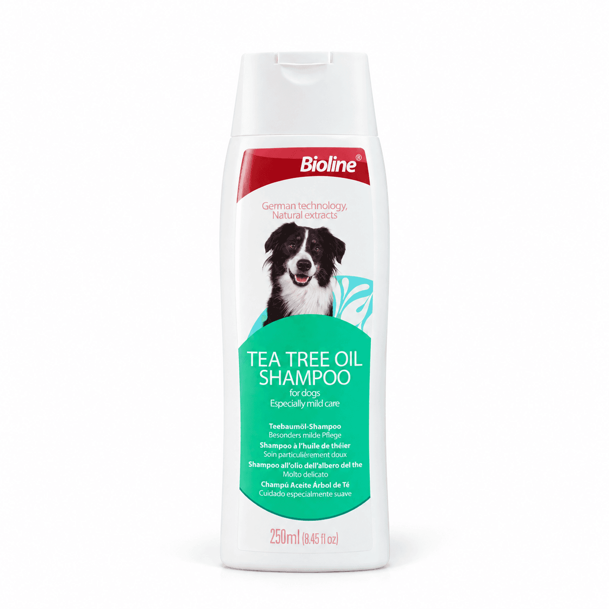 Bioline Tea Tree Oil Dog Shampoo – 250ml