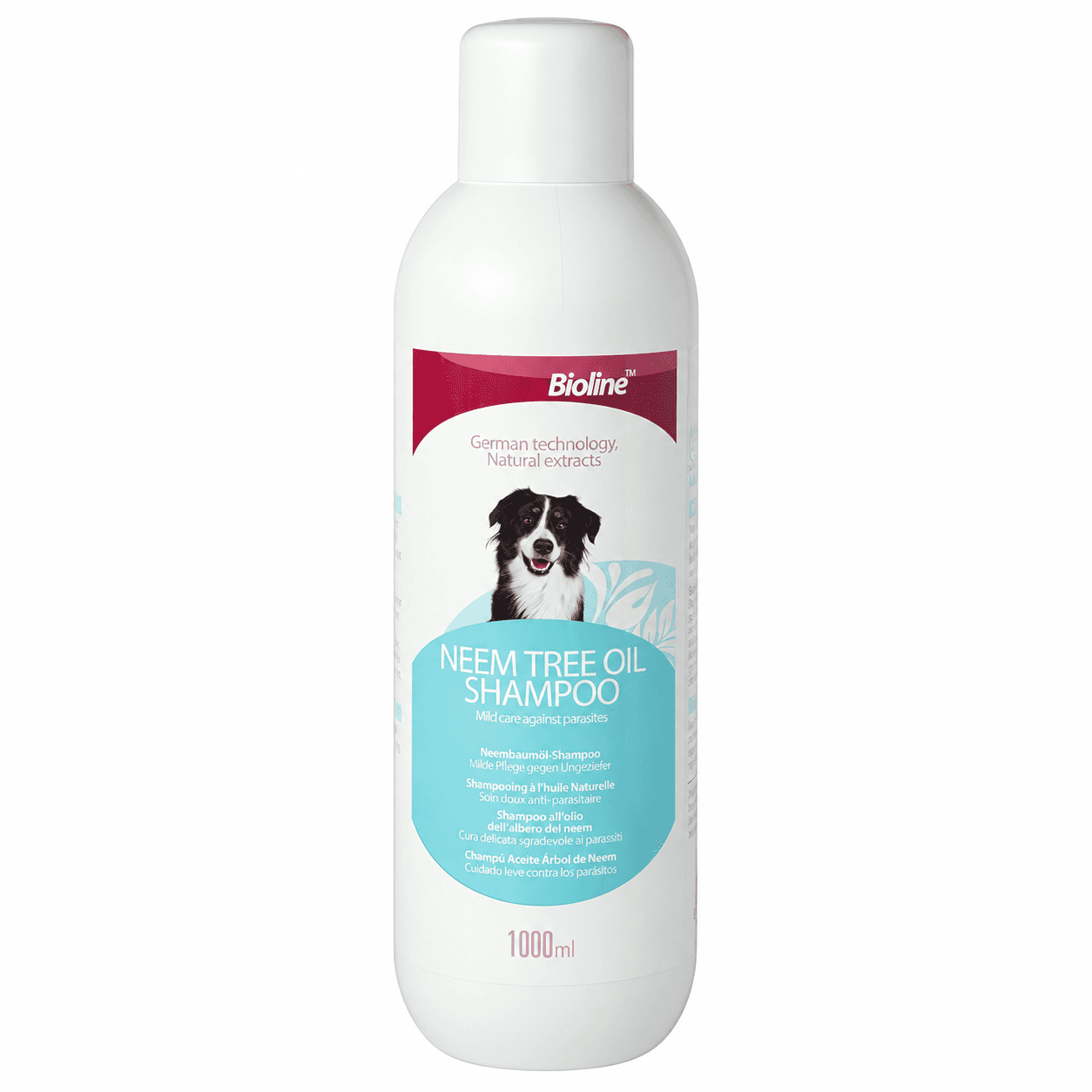 Bioline Neem Tree Oil Dog Shampoo., 1000ml