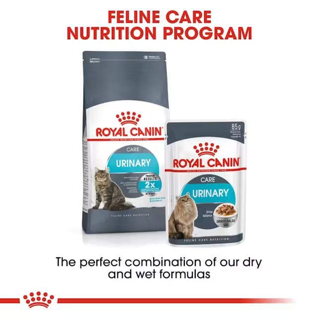 Royal Canin Urinary Care Gravy Adult Wet Cat Food – 85 g view 3