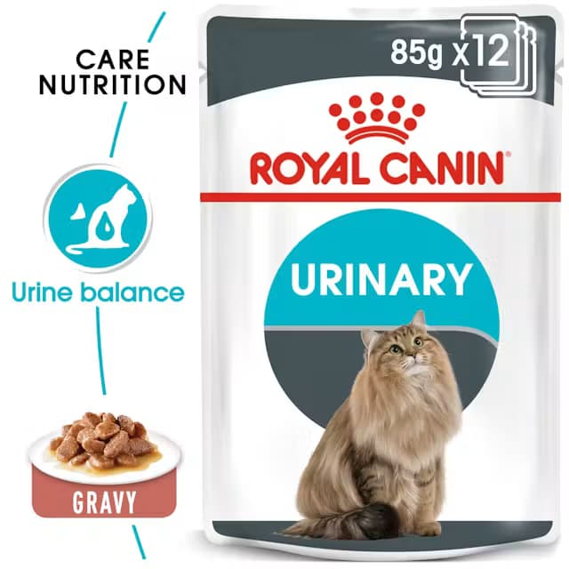 Royal Canin Urinary Care Gravy Adult Wet Cat Food – 85 g view 6
