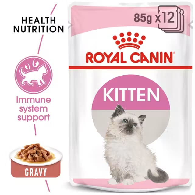 Royal Canin Kitten Gravy Wet Cat Food – 85 g view 2