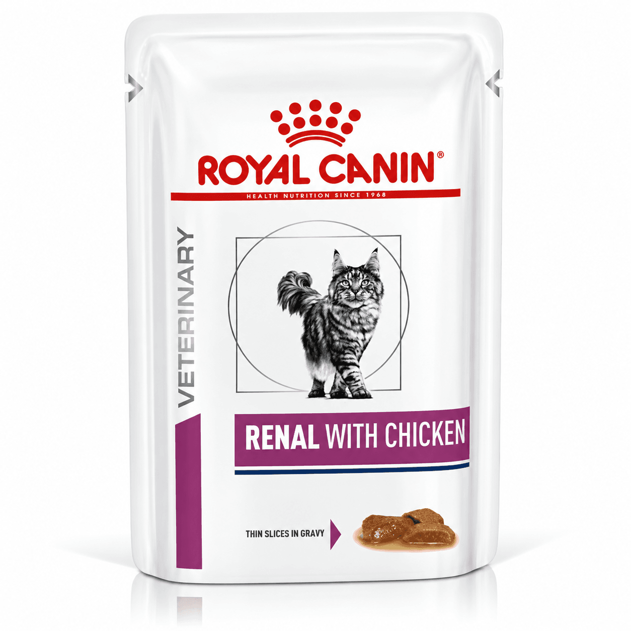 Royal Canin Renal with Chicken Veterinary Wet Cat Food – 85 g