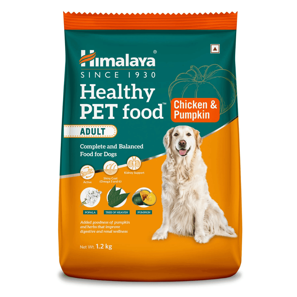 Himalaya Healthy Pet Food Adult Chicken & Pumpkin Dog Food