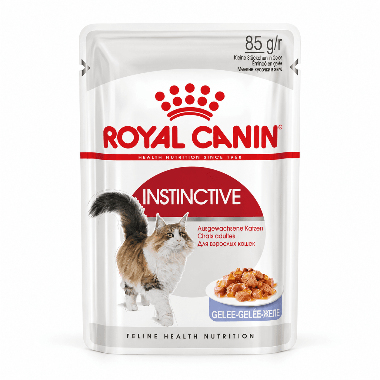 Royal Canin Instinctive Thin Slices in Jelly Adult Wet Cat Food