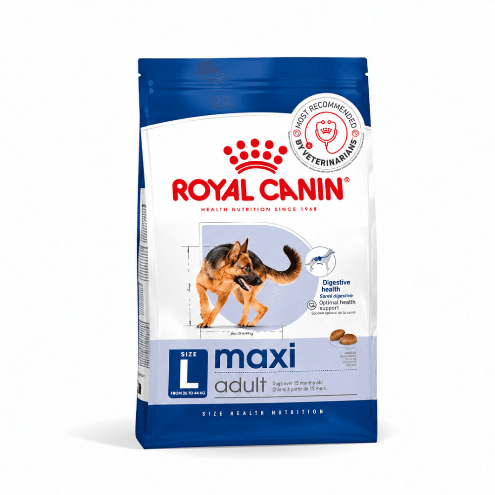 Royal Canin Maxi Adult Large Breed Dry Dog Food, 4kg