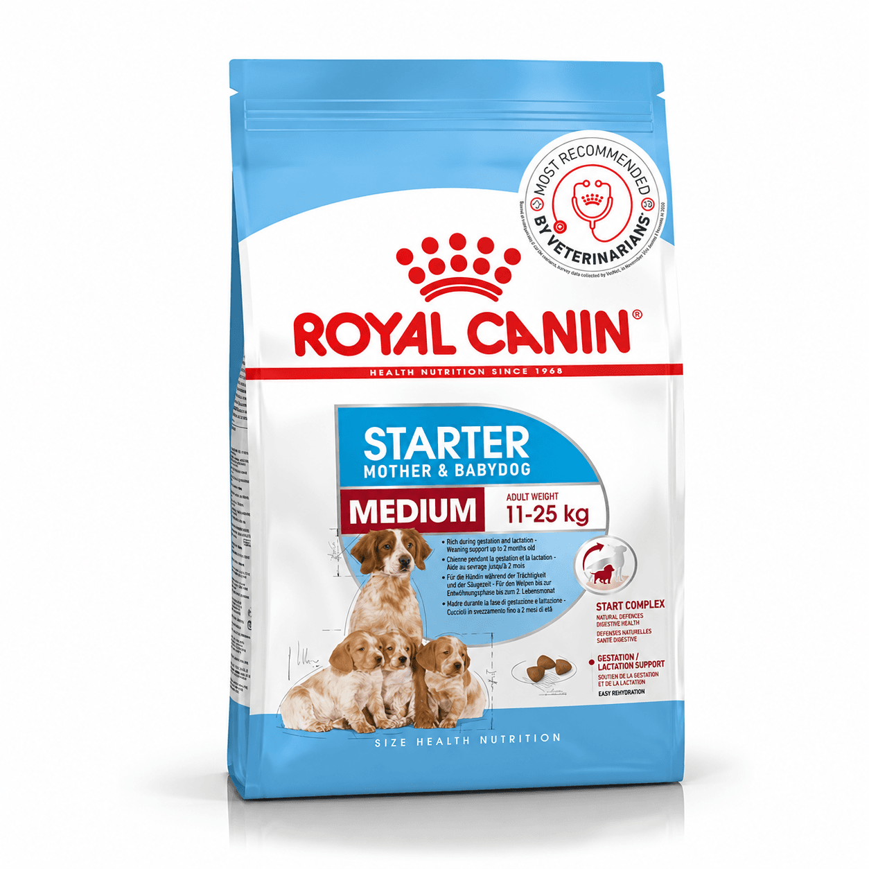 Royal Canin Medium Starter Mother & Babydog Dry Dog Food