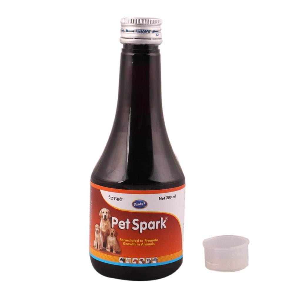 Venworld Pet Spark Multivitamin & Amino Acid Supplement 200 ml view 2