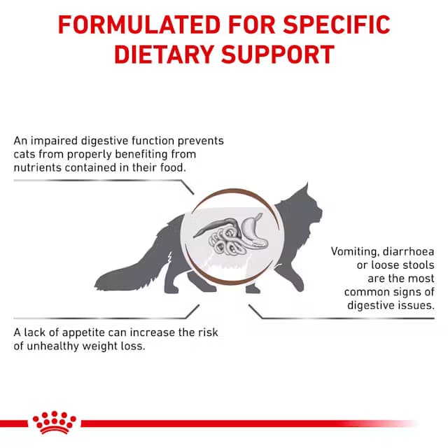 Royal Canin Gastrointestinal Fibre Response Adult Veterinary Dry Cat Food view 2