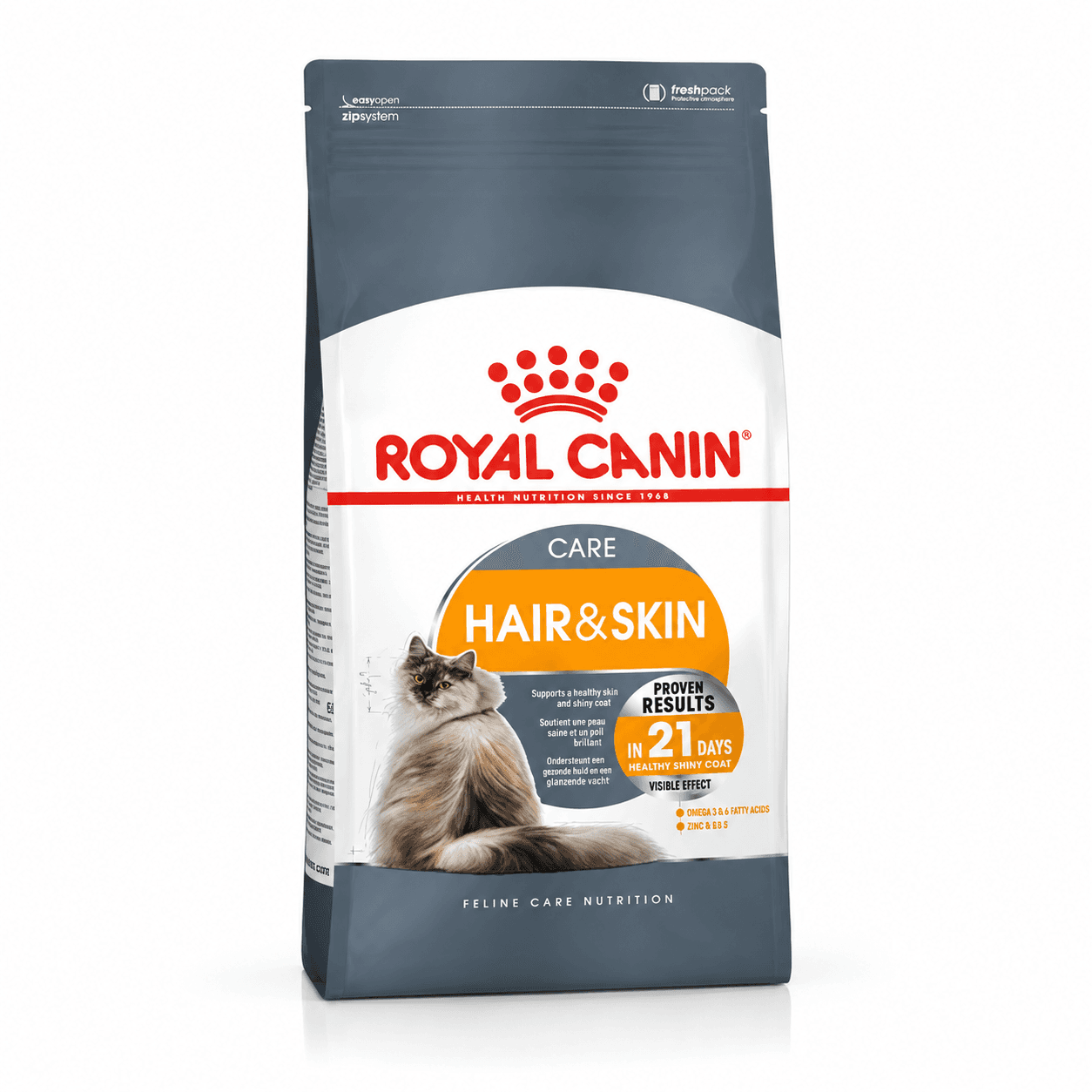 Royal Canin Hair & Skin Care Adult Dry Cat Food