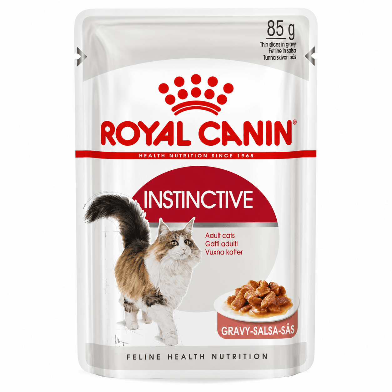 Royal Canin Instinctive Gravy Adult Wet Cat Food