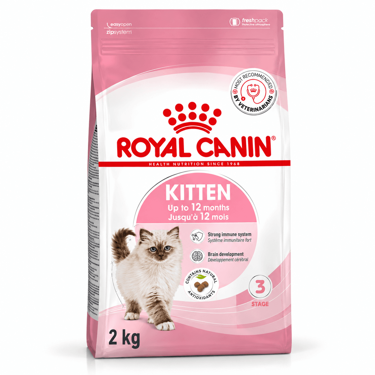 Royal Canin Kitten Dry Cat Food, 2kg