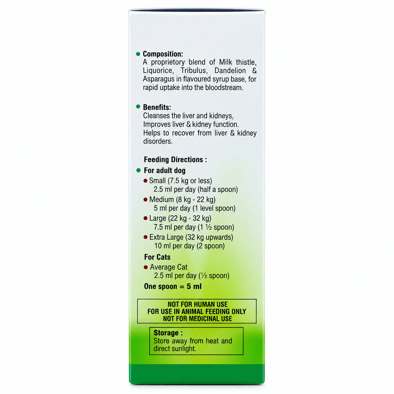 Venworld RKleen Liver & Kidney Cleanser Supplement for Dogs & Cats 200 ml view 3