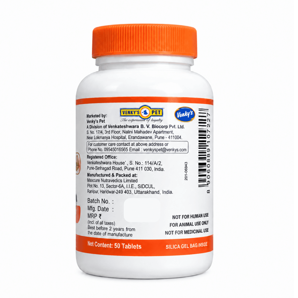 Venworld Vendisc Back Support Formula Pet Supplement – 50 Tablets view 2