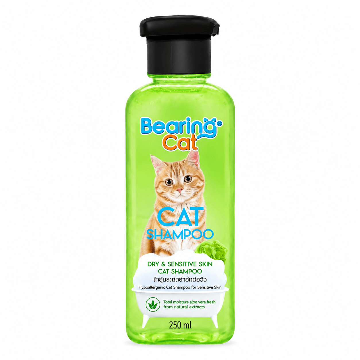 Bearing Cat Dry & Sensitive Skin Shampoo