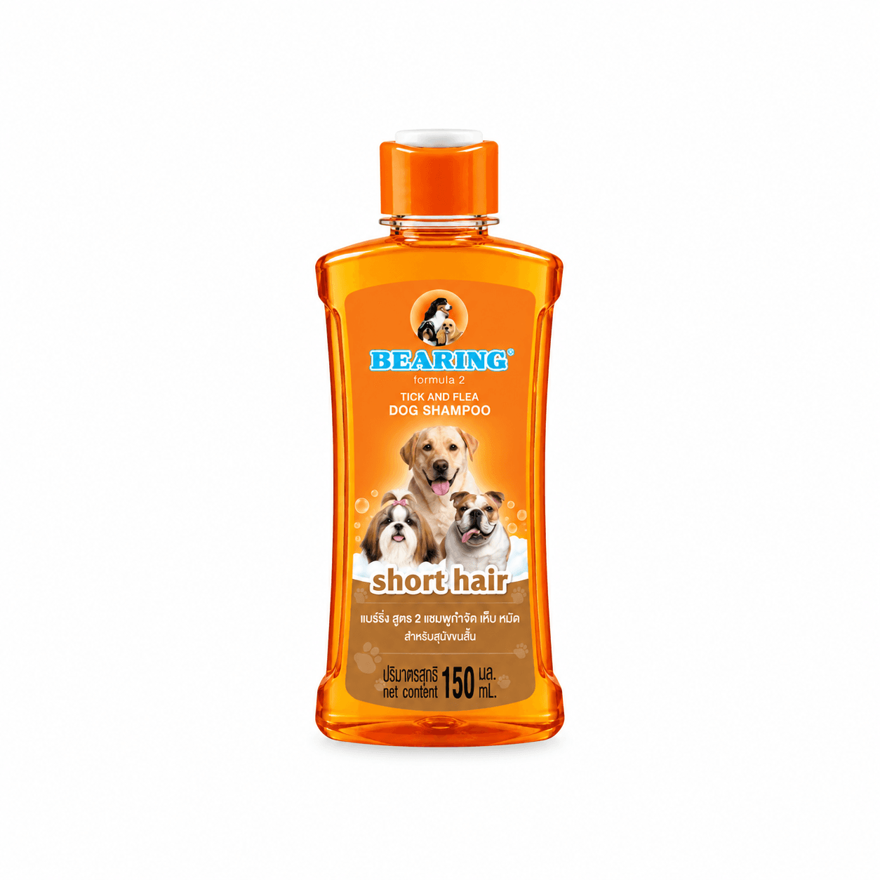 Bearing Formula 2 Tick & Flea Dog Shampoo – Short Hair