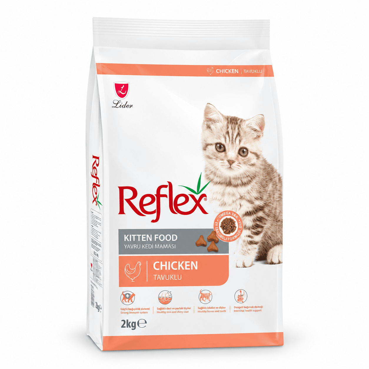 Reflex Kitten Chicken Dry Cat Food