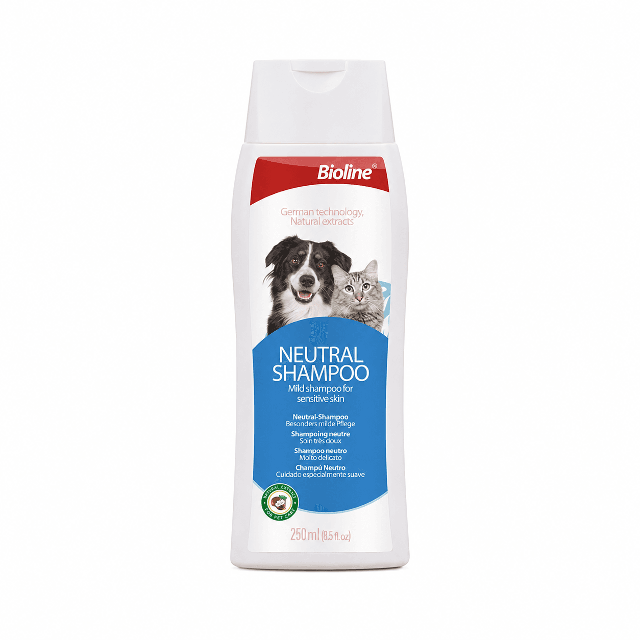Bioline Neutral Shampoo for Dogs & Cats