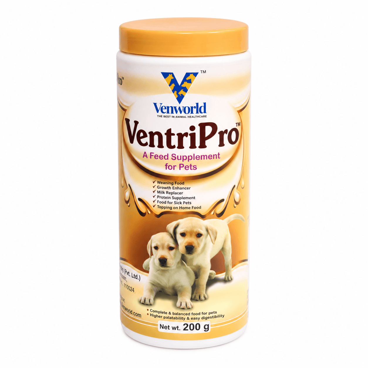 Venworld VentriPro Feed Supplement for Pets – 200g