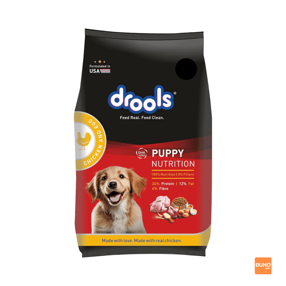 Drools Puppy Food Nepal 400g 1.2Kg 3Kg 10Kg Chicken Egg | High Protein Puppy Dog Food Kathmandu