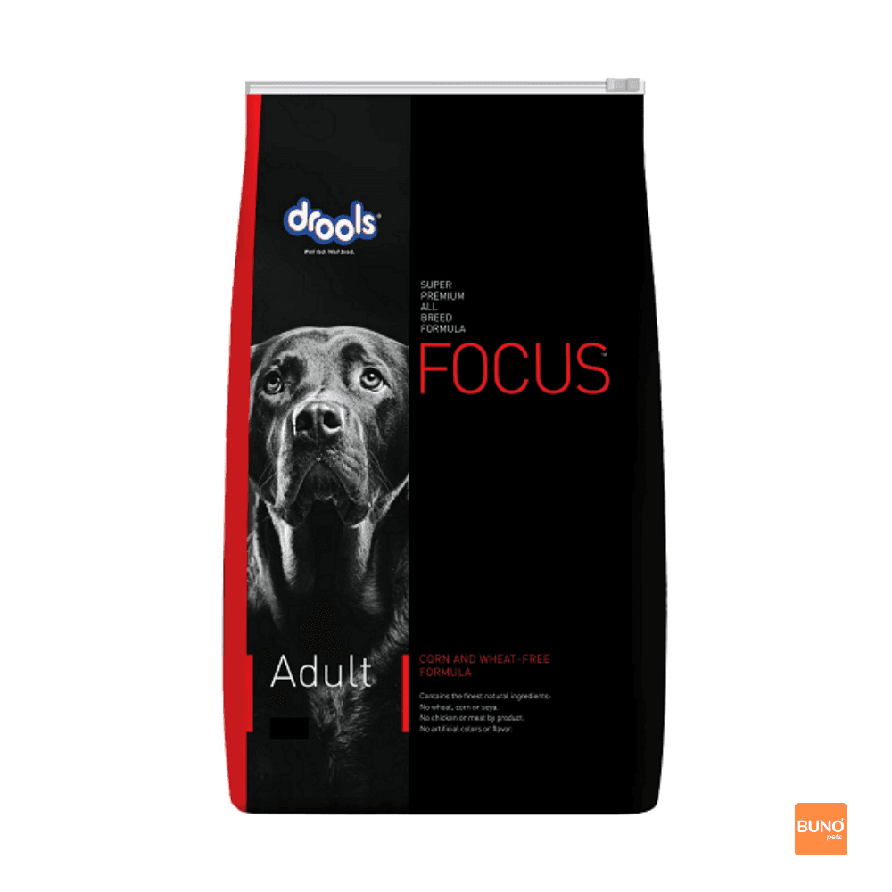 Drools Focus Adult Dog Food Nepal 1.2Kg 4Kg 12Kg | Super Premium Grain Free Dog Food Kathmandu