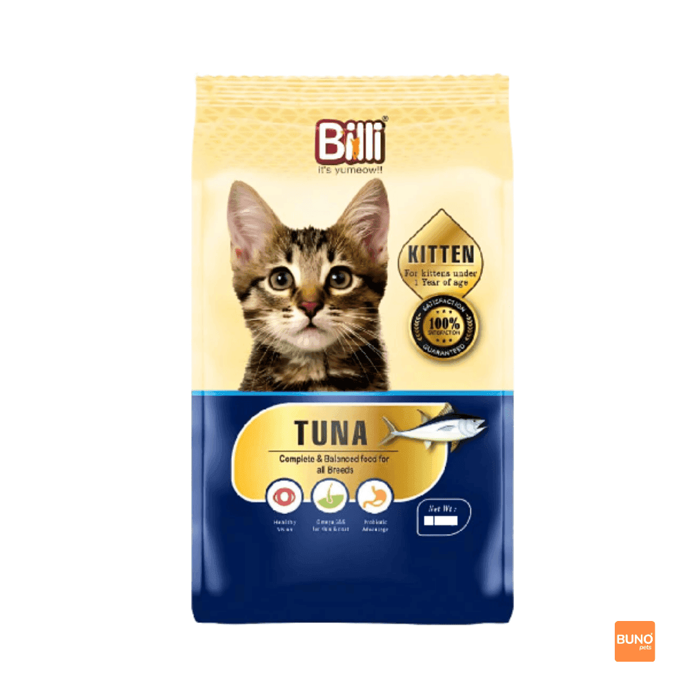Billi Kitten Food Nepal 500g 1.5Kg 3Kg Tuna | Complete Cat Food Kathmandu