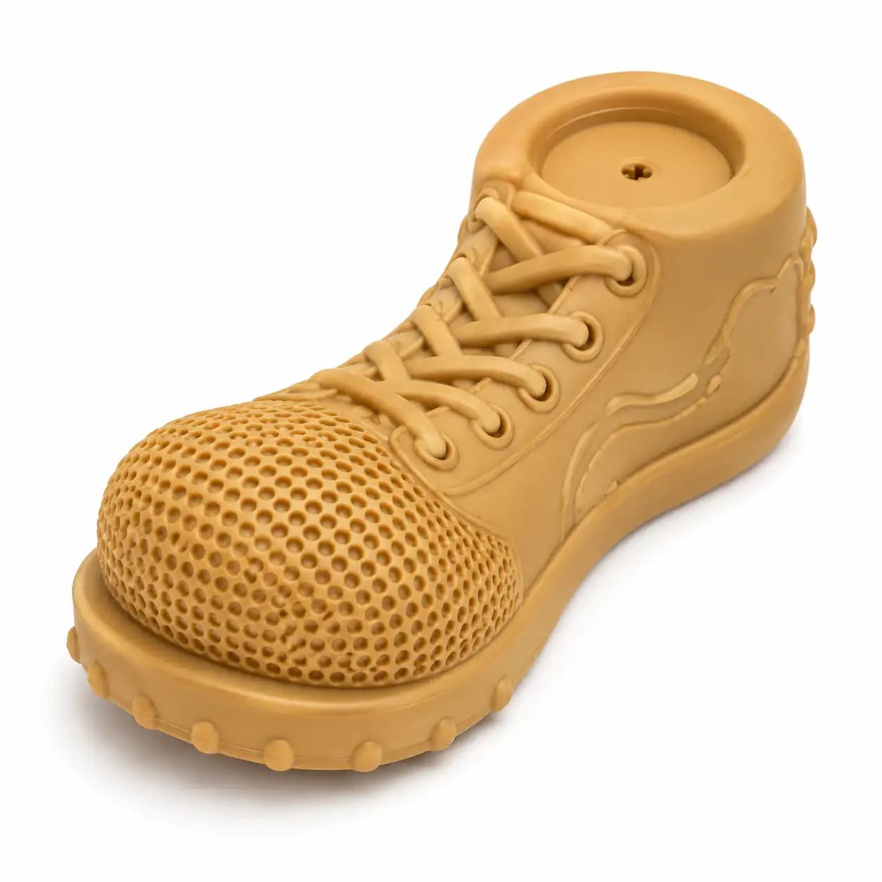 Sneaker Style Rubber Dog Chew Toy – Interactive Dental Toy for Dogs